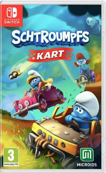 Schtroumpfs Kart Jeu PS4 - vue 6
