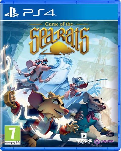 Curse of the Sea Rats PS4 Neuf - vue 4