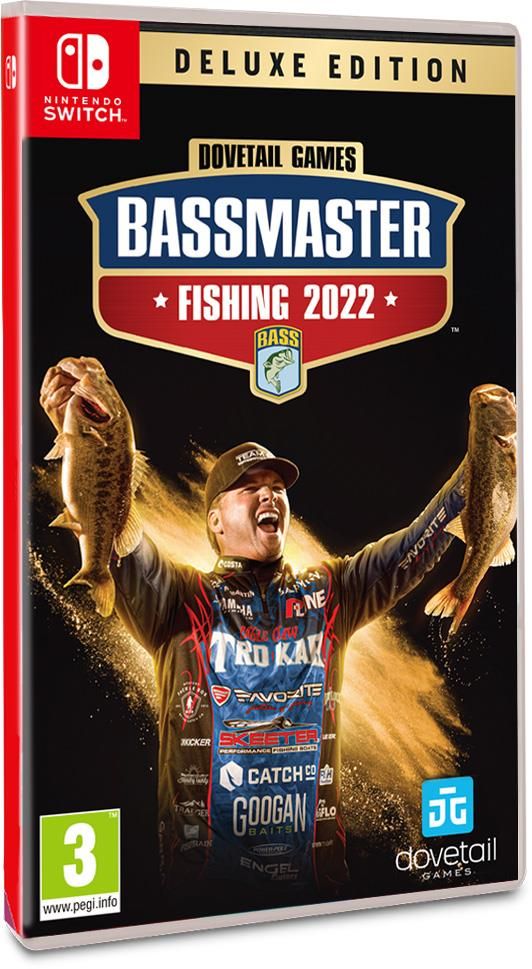 Bassmaster Fishing 2022 Edition Déluxe Switch