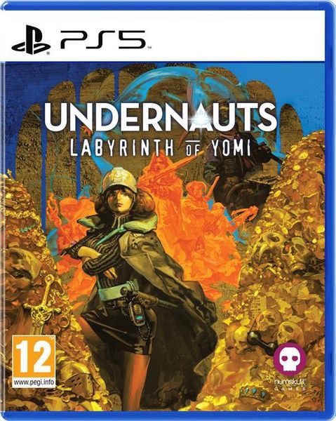 Undernauts : Labyrinth of Yomi PS5 Undernauts : Labyrinth of Yomi PS5