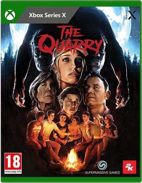 The Quarry Jeu Xbox Series X Neuf - vue 4