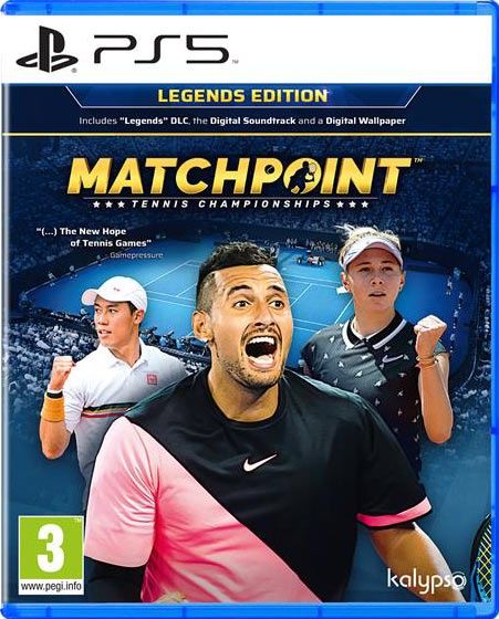 Matchpoint – Tennis Championships Legends Editions PS5 - vue 10