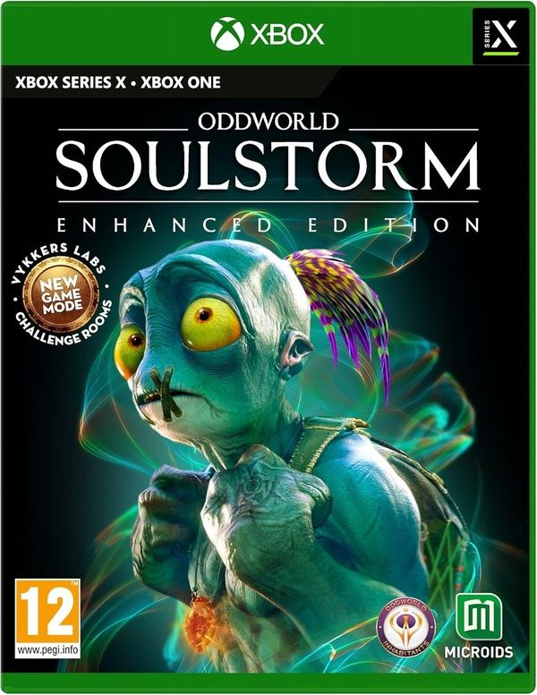 Oddworld Soulstorm Enhanced Edition Jeu Xbox Series X Neuf