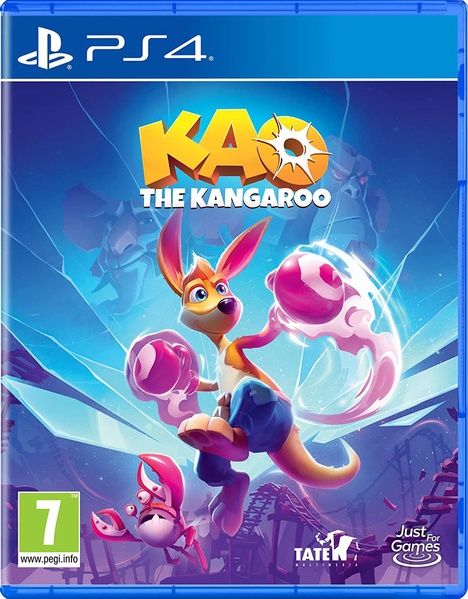 Kao The Kangaroo Jeu PS4 Neuf - vue 4