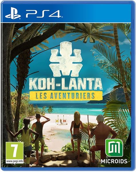 KOH LANTA : Les Aventuriers Jeu Switch - vue 10