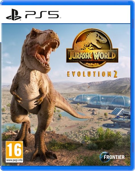 Jurassic World Evolution 2 Jeu PS4 - vue 4