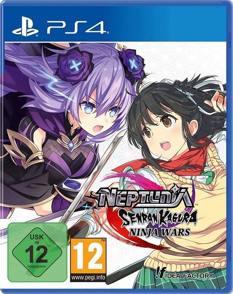 Neptunia x Senran Kagura Ninja Wars Day One Edition PS4 Neuf - vue 4