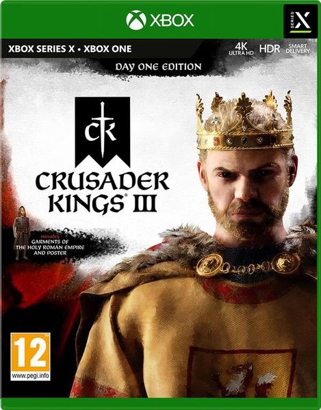 Crusader Kings Iii Day One Edition Xbox Serie /X