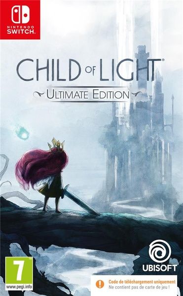 Child Of Light : Ultimate Remaster (Code De Téléchargement Uniquement) Switch