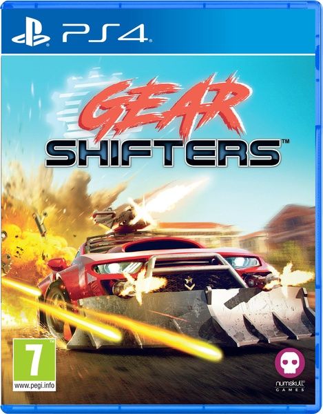Gearshifters Collector' Edition PS4 Neuf - vue 7