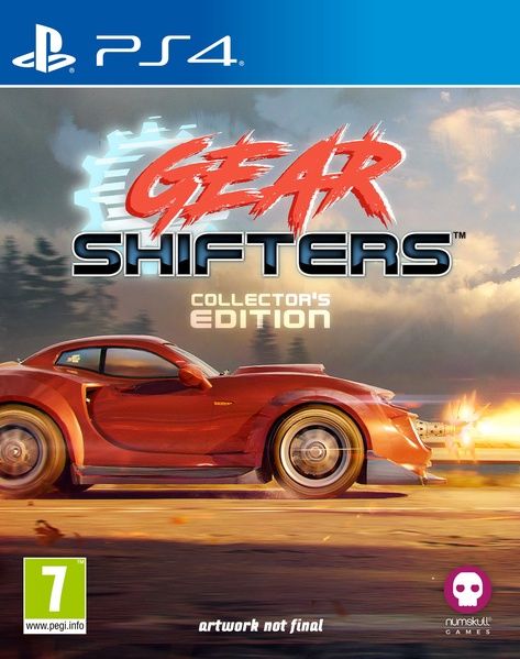 Gearshifters Collector' Edition PS4 Neuf - vue 4