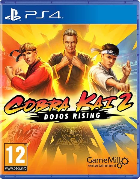 Cobra Kai 2 Dojos rising Jeu Switch