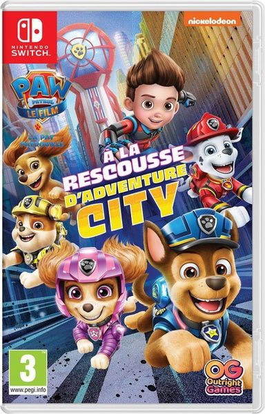 Pat Patrouille À la rescousse d’Adventure City Nintendo Switch - vue 5