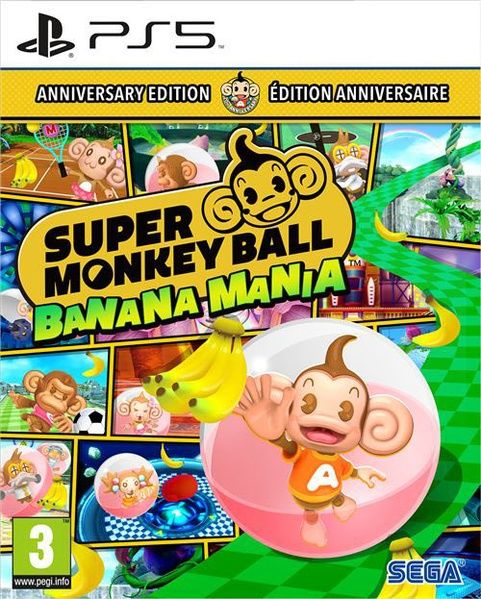 Super Monkey Ball Banana Mania : Launch Edition PS5