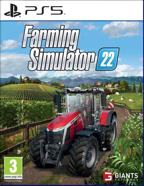 Farming Simulator 22 PS5 Neuf - vue 4