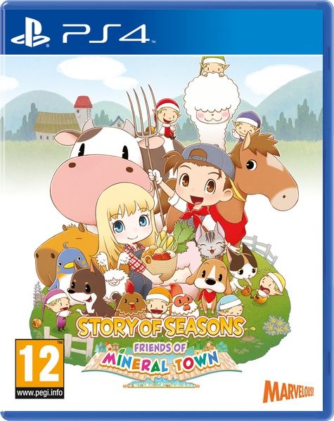 Story of Seasons : Friends of Mineral Town PS4 Neuf - vue 4