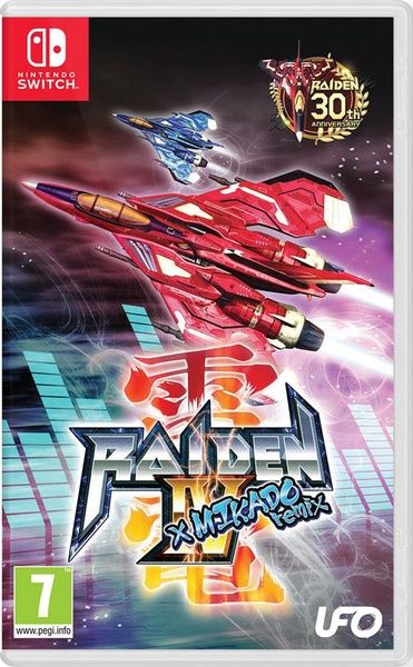 Raiden IV x MIKADO REMIX Nintendo SWITCH Neuf - vue 4