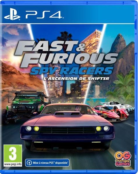 Fast & Furious : Spy Racer 'ascension de Sh1ft3r Jeu PS4 - vue 2