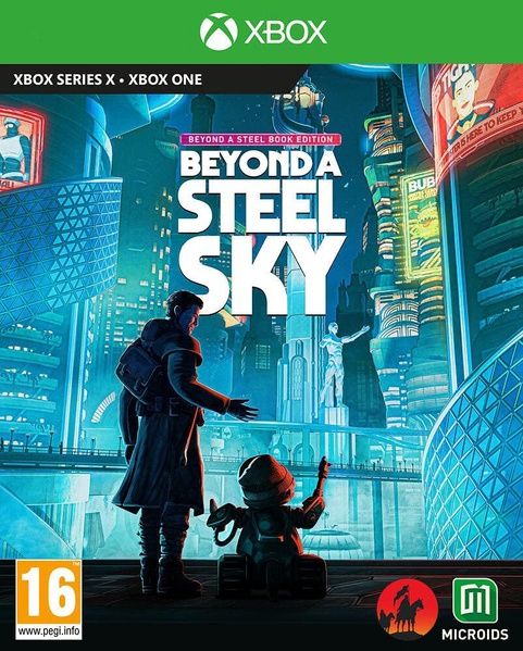 Beyond A Steel Sky : Beyond A Steelbook Edition Xbox Series X Beyond A Steel Sky : Beyond A Steelbook Edition Xbox Series X