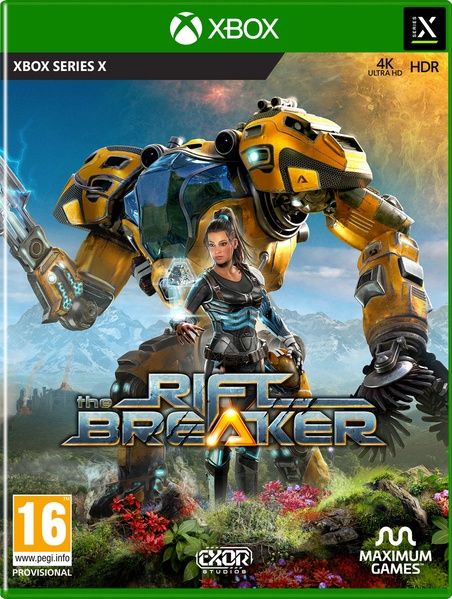 The Riftbreaker XBOX SERIE X Neuf - vue 4