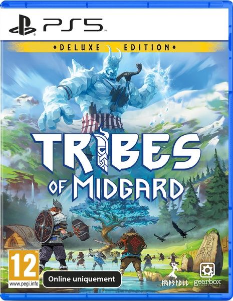 Tribes Of Midgard Deluxe Edition PS4 - vue 6