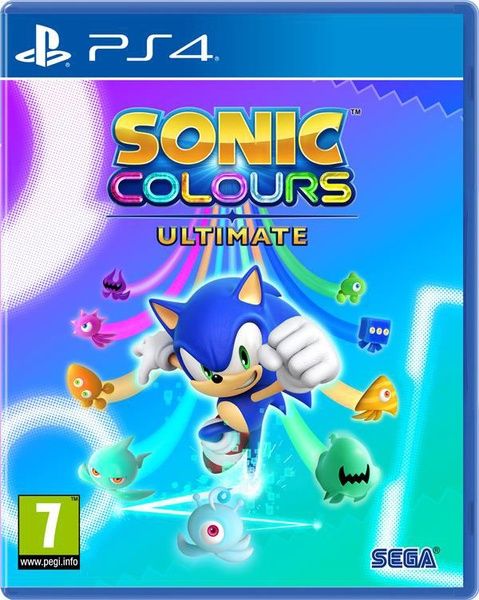 Sonic Colours Ultimate sur PS4 - vue 2