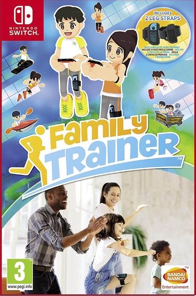 Infogrames Family Trainer Standard Allemand Anglais Espagnol Français Italien Nintendo Switch Neuf - vue 4