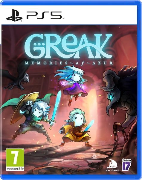 Greak : Memories of PlayStation 5