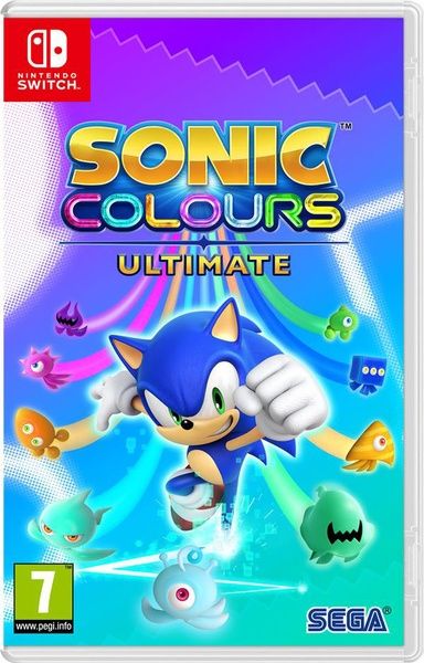 SEGA Sonic Colours Ultimate SWITCH - vue 6