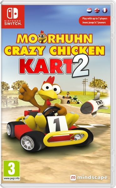 Moorhuhn Crazy Chicken Kart 2 Nintendo Switch - vue 5
