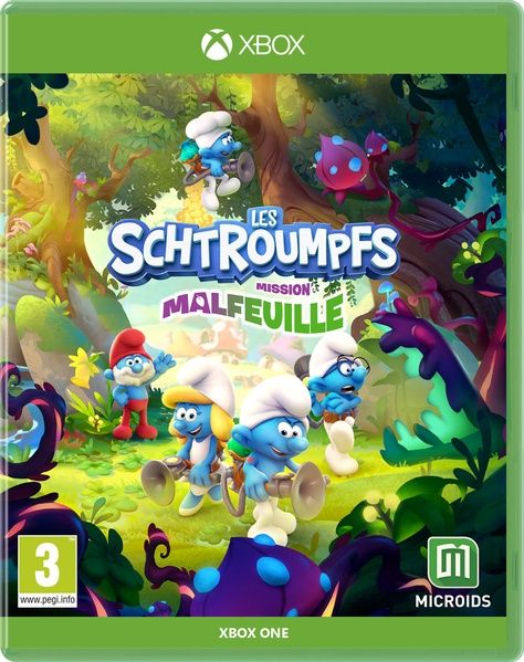 Les Schtroumpfs : Mission Malfeuille Xbox One