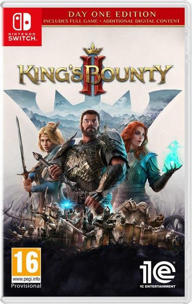 King' Bounty II Day One Edition Jeu Switch - vue 2
