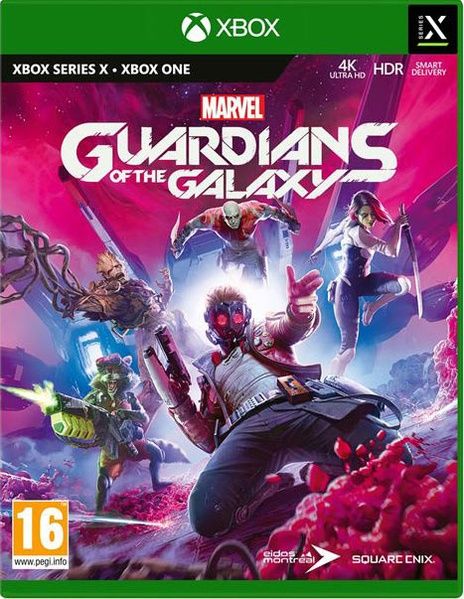 Marvel' Guardians Of The Galaxy PlayStation 5 - vue 4