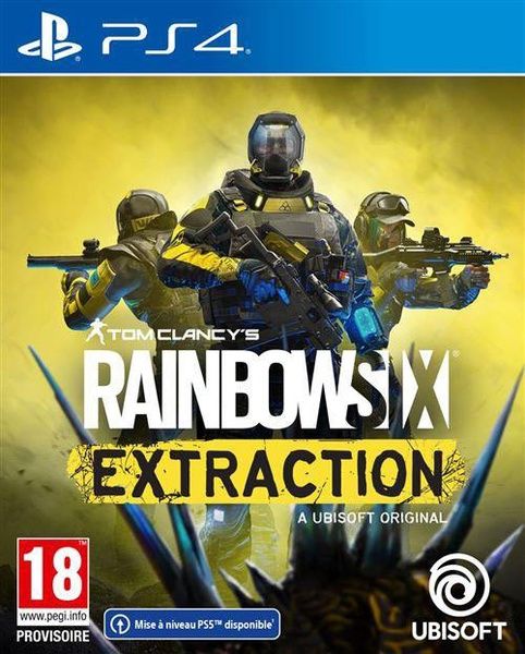 Tom Clancy's Rainbow Six Extraction PS4