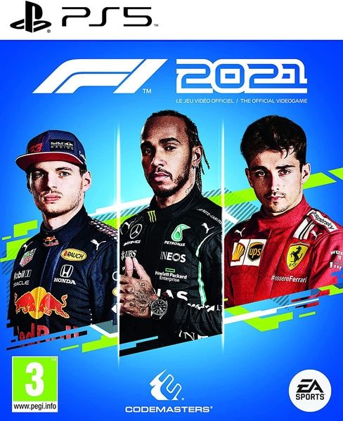 F1 2021 Jeu PS5 - vue 6