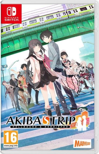 AKIBA? TRIP: Hellbound & Debriefed Nintendo Switch Neuf - vue 7