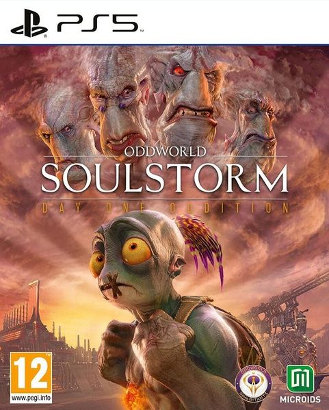 Oddworld Soulstorm : Day One Edition PS5
