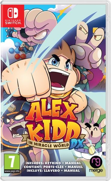 Alex Kidd in Miracle World DX Jeu Switch - vue 5