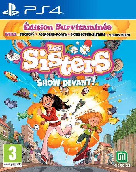 Les Sisters : Show Devant ! : Edition Survitaminée Ps4