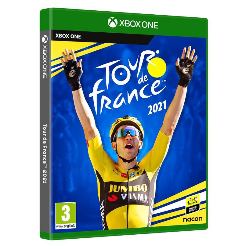 Tour de France 2021 Jeu Xbox One - vue 3
