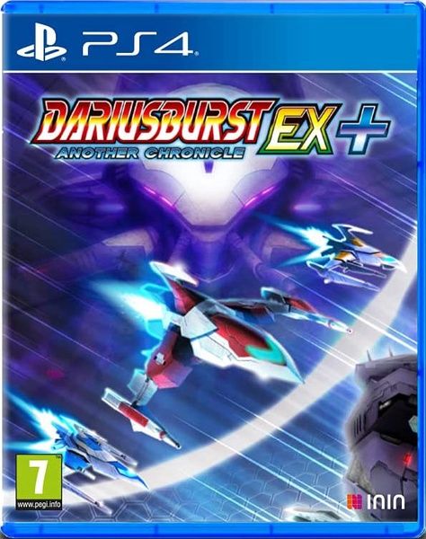 Dariusburst : Another Chronicle Ex+ Ps4