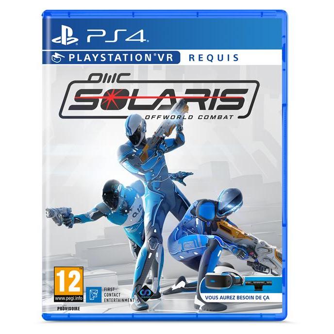Solaris Off World Combat PS4 PS VR Requis Neuf - vue 4