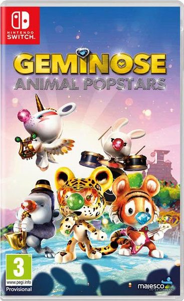 Geminose Animal Popstars Nintendo Switch Neuf - vue 4