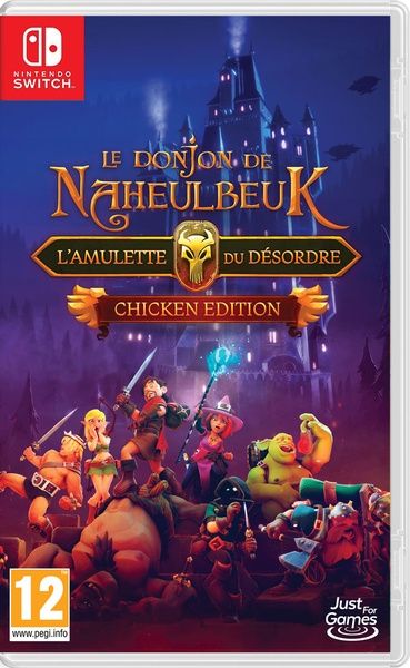 Le Donjon de Naheulbeuk 'Amulette du Désordre Chicken Edition Nintendo Switch - vue 10