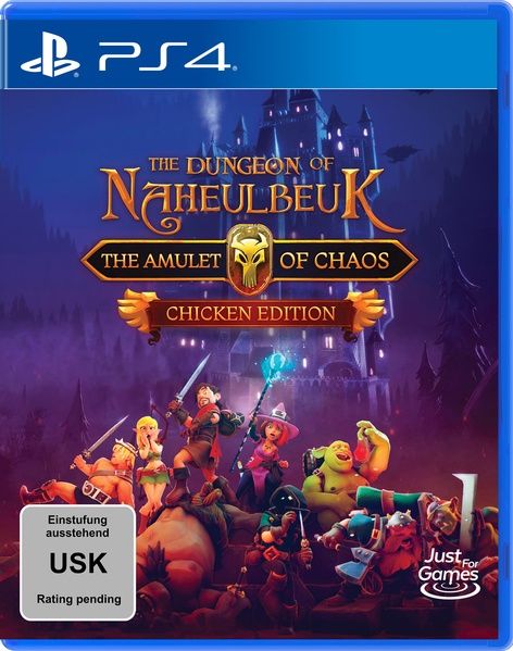 Dear Villagers Le Donjon de Naheulbeuk : 'Amulette du Désordre Chicken Edition Neuf - vue 4