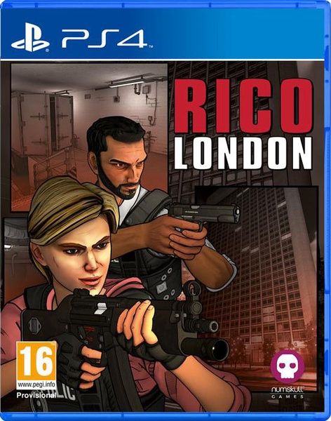 Rico London PS4 Neuf - vue 4