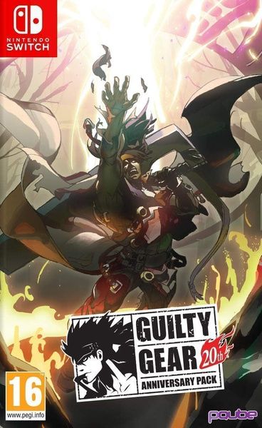 Guilty Gear 20th Anniversary : Guilty Gear & Guilty Gear Xx Accent Core Plus R Standard Edition Switch