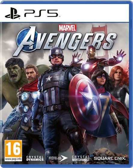 Square Enix Marvel' Avengers Day One Edition Premier jour PlayStation 5 Neuf - vue 4