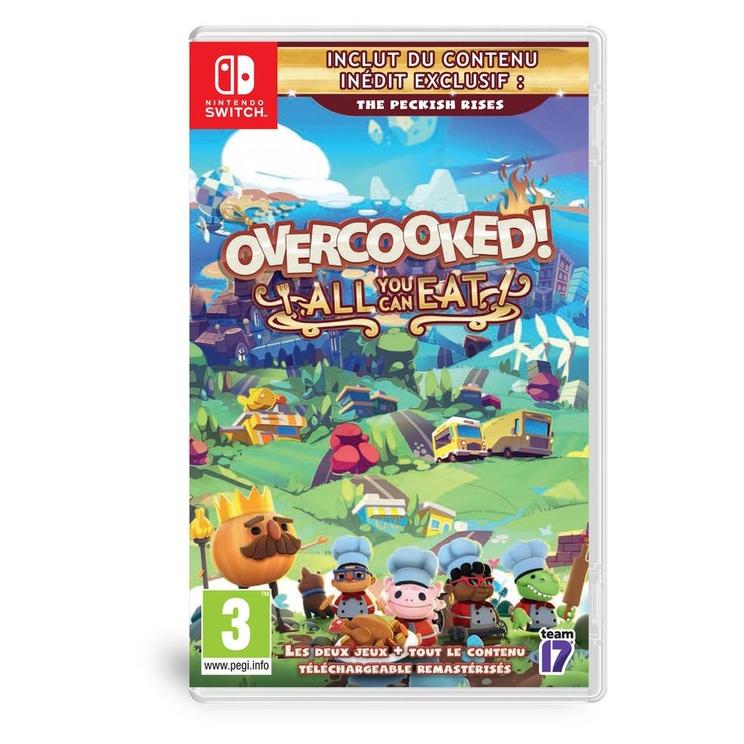 Overcooked All You Can Eat Jeu Switch - vue 4