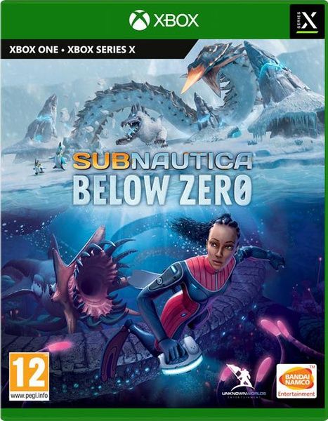 Subnautica : Below Zero Xbox Series X